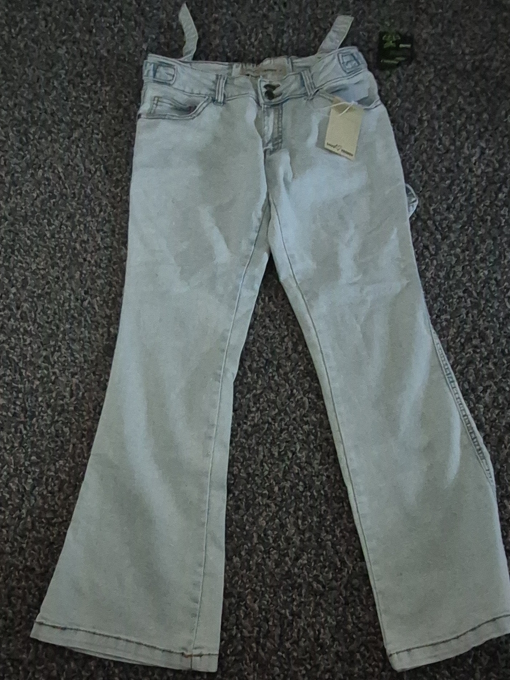 Love Light Blue Flare Jeans